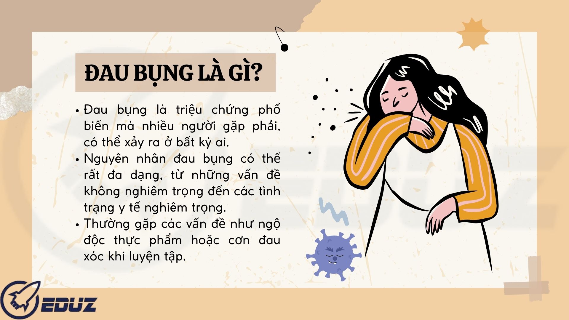 1. Đau bụng là gì?